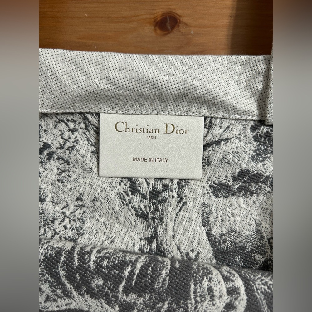 Christian Dior tote bag / shopper. Made in Italy. Animal print - Picture 4 of 4